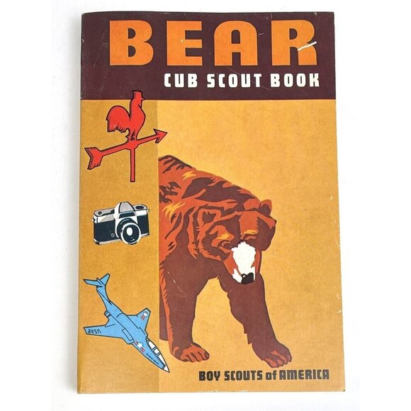 Lot 4 VTG 1960-70-80 Boy/Cub Scouts of America BOOKS Songbook Sparklers Bear EUC - Picture 2 of 16